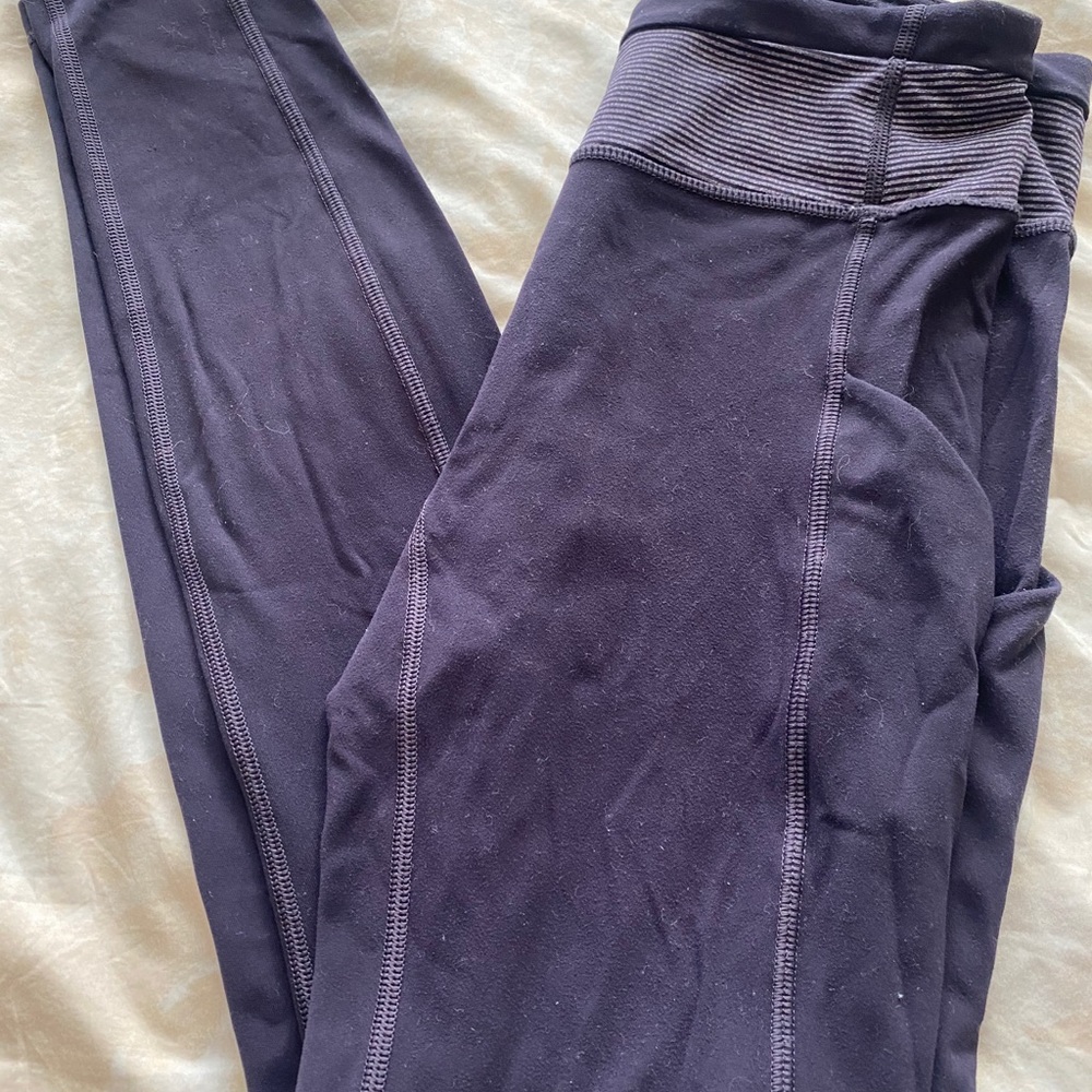 Lululemon purple leggings - Size 4
